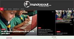 Desktop Screenshot of mundoscout.com